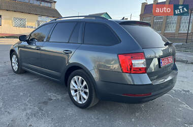 Универсал Skoda Octavia 2019 в 