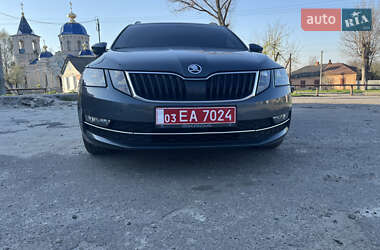 Универсал Skoda Octavia 2019 в 