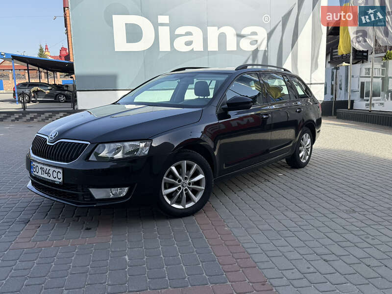 Універсал Skoda Octavia 2016 в 