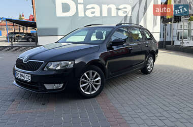 Універсал Skoda Octavia 2016 в 