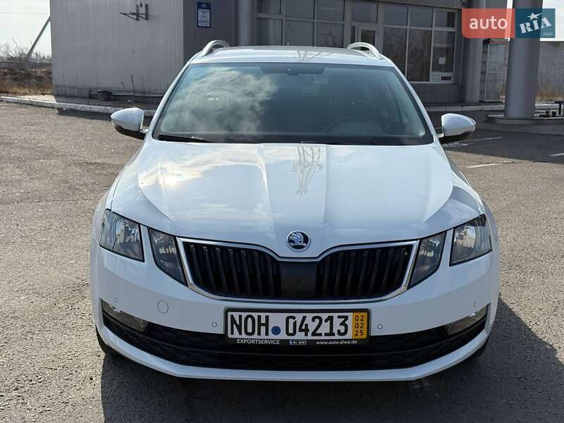 Универсал Skoda Octavia 2019 в Радивилове