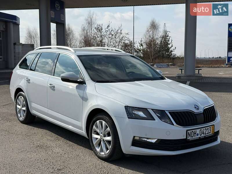 Универсал Skoda Octavia 2019 в Радивилове