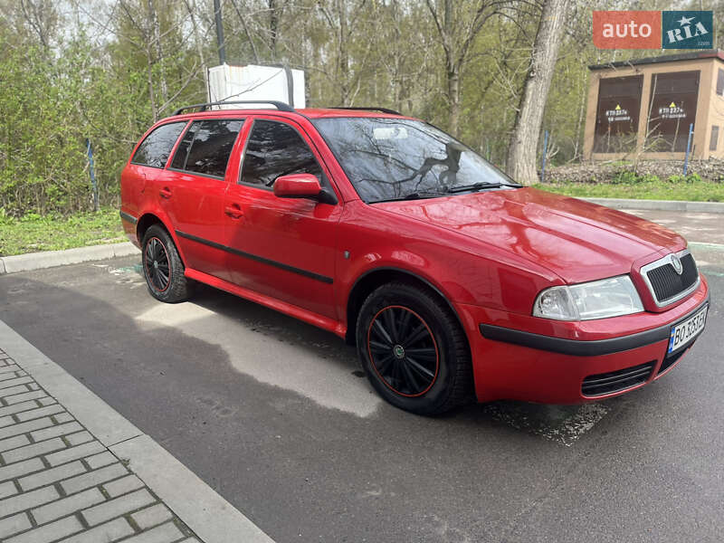 Універсал Skoda Octavia 2009 в Тернополі