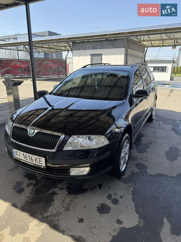 Универсал Skoda Octavia 2008 в 