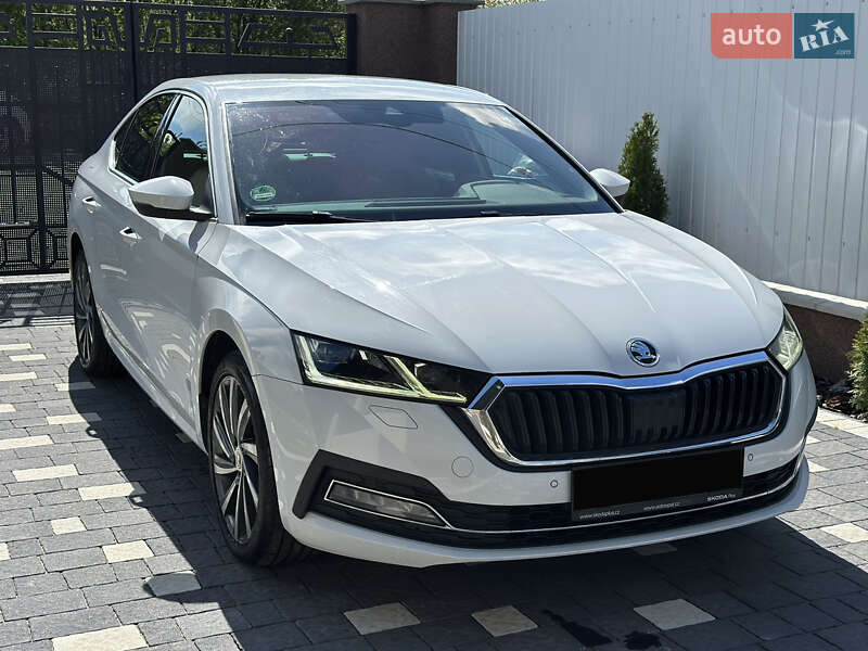 Ліфтбек Skoda Octavia 2020 в 