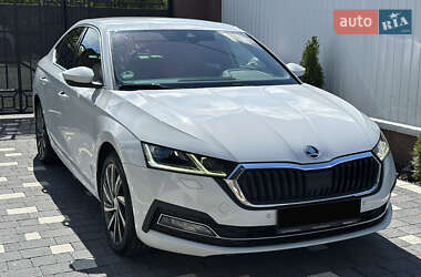 Ліфтбек Skoda Octavia 2020 в 