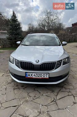 Универсал Skoda Octavia 2017 в 
