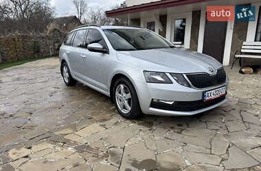 Универсал Skoda Octavia 2017 в 