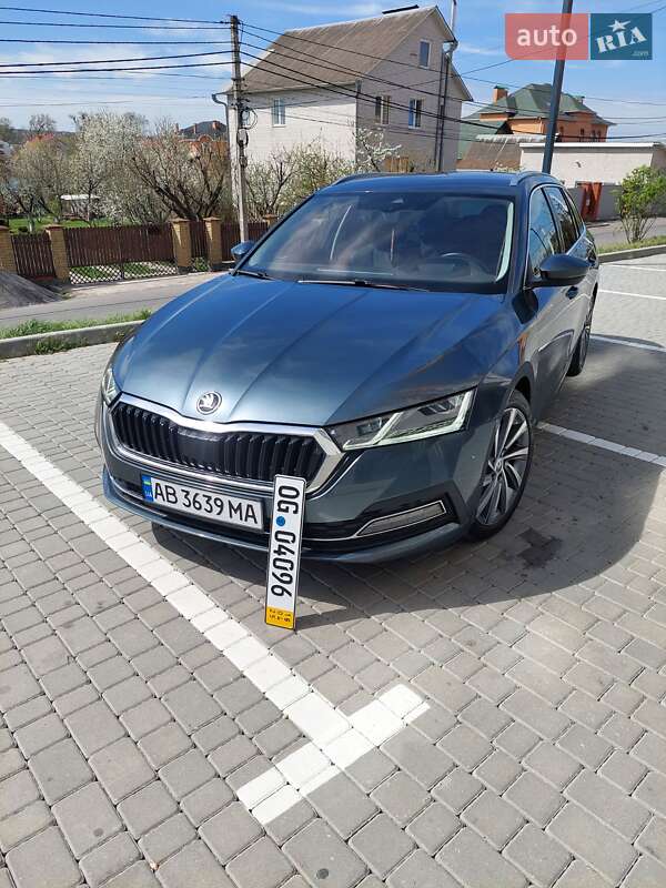 Универсал Skoda Octavia 2020 в 
