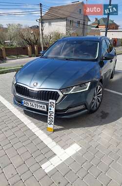 Универсал Skoda Octavia 2020 в 