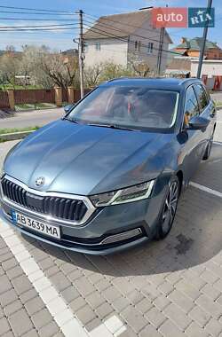 Универсал Skoda Octavia 2020 в 