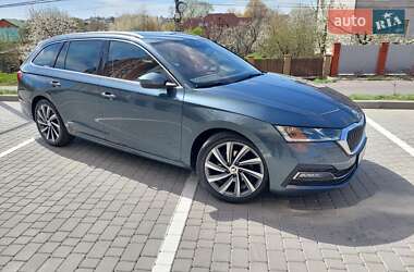 Универсал Skoda Octavia 2020 в 