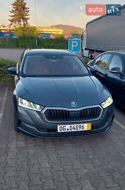 Универсал Skoda Octavia 2020 в 