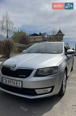 Универсал Skoda Octavia 2015 в 