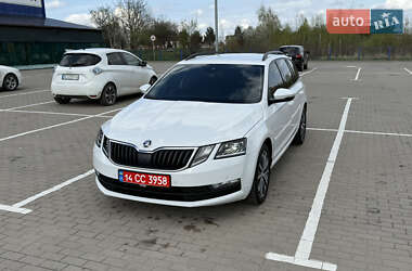 Универсал Skoda Octavia 2019 в 