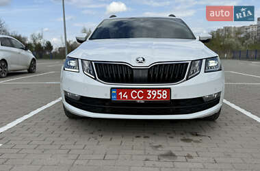 Универсал Skoda Octavia 2019 в 