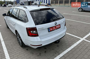 Универсал Skoda Octavia 2019 в 