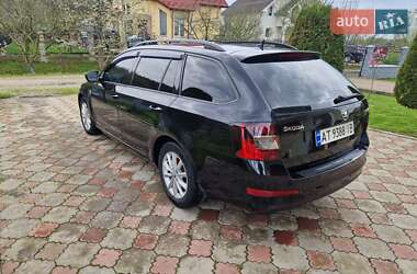 Универсал Skoda Octavia 2016 в 