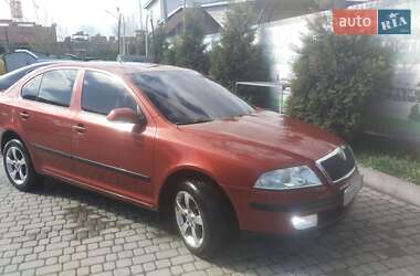 Лифтбек Skoda Octavia 2006 в 
