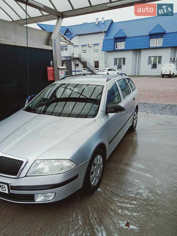 Універсал Skoda Octavia 2008 в Рівному