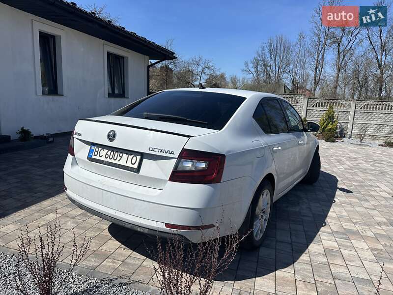 Ліфтбек Skoda Octavia 2018 в Львові