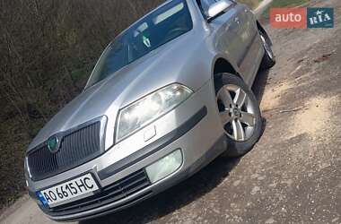 Лифтбек Skoda Octavia 2006 в 