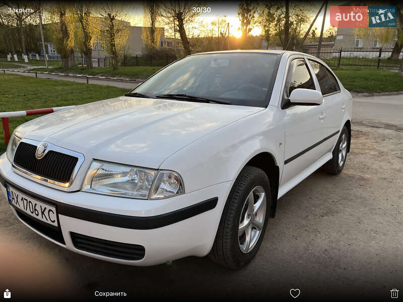 Лифтбек Skoda Octavia 2007 в 