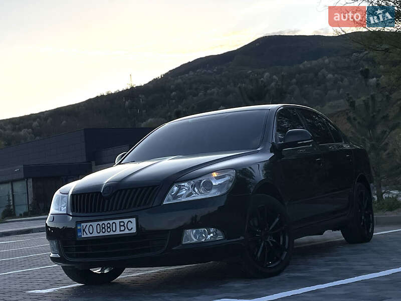 Лифтбек Skoda Octavia 2011 в Сваляве
