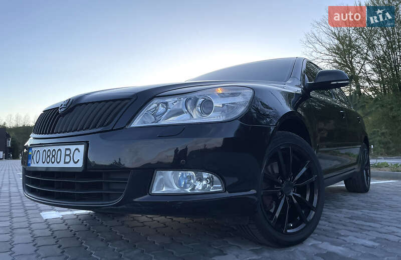 Лифтбек Skoda Octavia 2011 в Сваляве