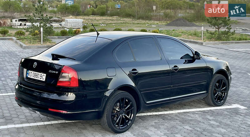 Лифтбек Skoda Octavia 2011 в Сваляве