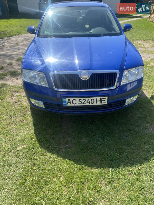 Універсал Skoda Octavia 2006 в Луцьку