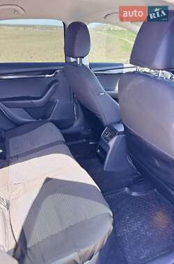 Лифтбек Skoda Octavia 2017 в 
