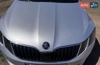 Лифтбек Skoda Octavia 2017 в 