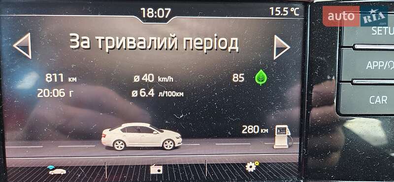 Ліфтбек Skoda Octavia 2017 в Києві
