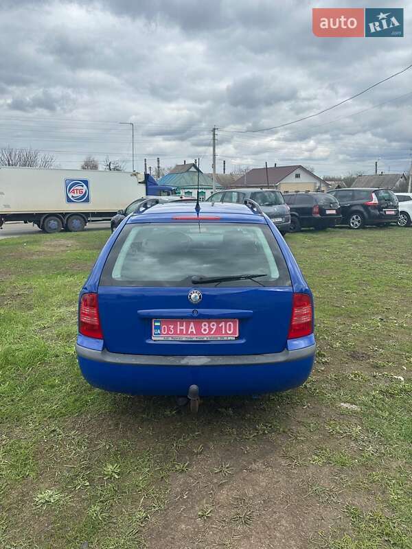 Универсал Skoda Octavia 2002 в Лозовой