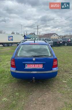 Универсал Skoda Octavia 2002 в 