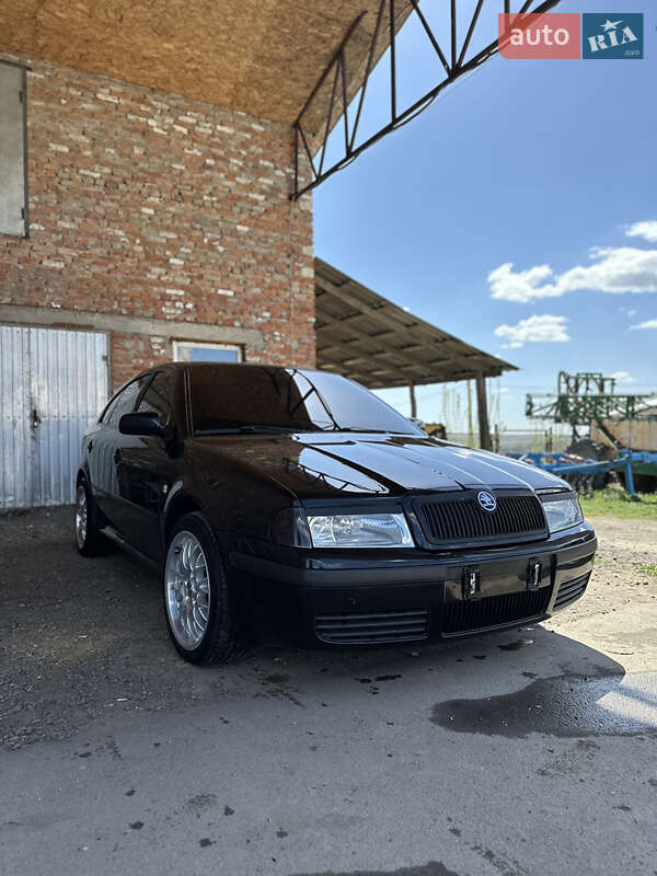 Лифтбек Skoda Octavia 2006 в 