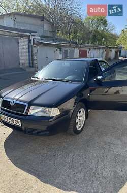Лифтбек Skoda Octavia 2007 в 