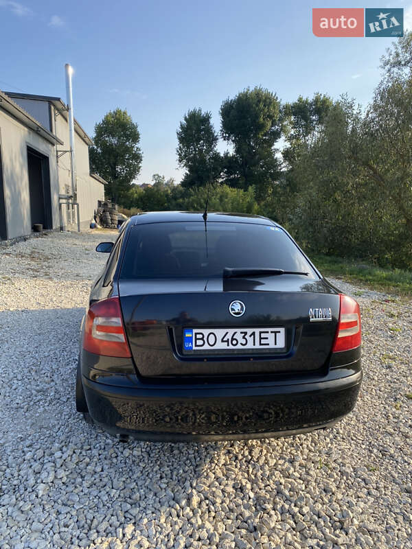 Ліфтбек Skoda Octavia 2007 в Збаражі