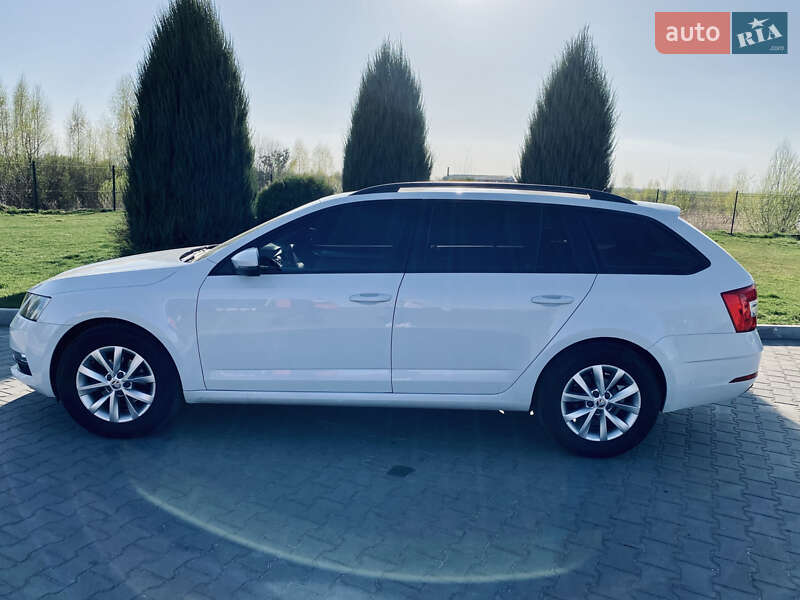 Универсал Skoda Octavia 2018 в 