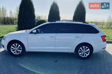 Универсал Skoda Octavia 2018 в 