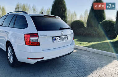 Универсал Skoda Octavia 2018 в 
