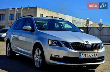 Универсал Skoda Octavia 2018 в Бердичеве