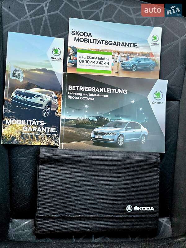 Універсал Skoda Octavia 2018 в Бердичеві