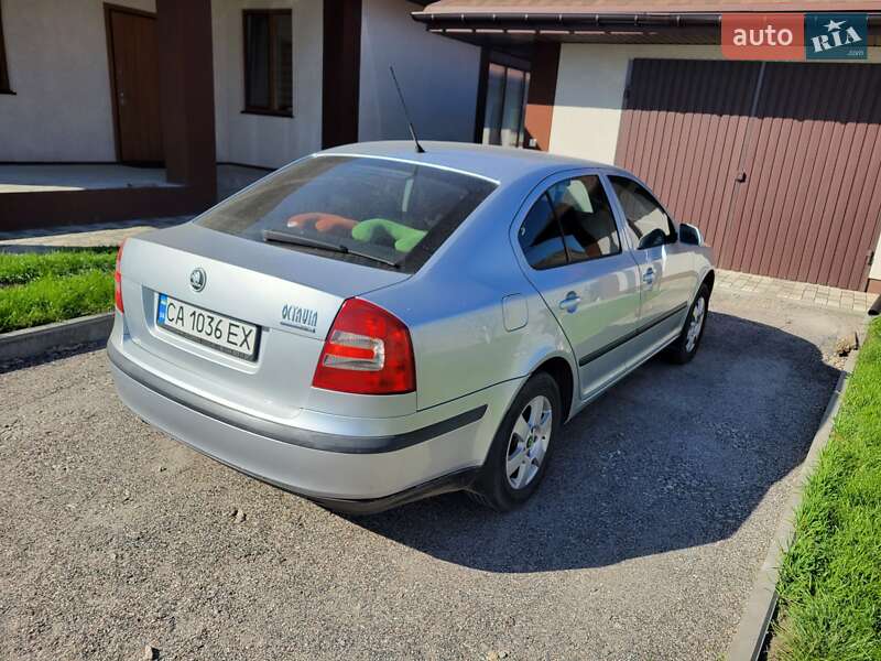 Ліфтбек Skoda Octavia 2008 в Черкасах