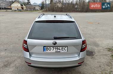 Універсал Skoda Octavia 2017 в 