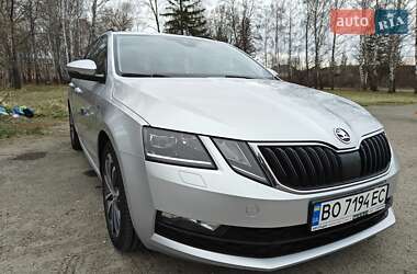 Універсал Skoda Octavia 2017 в 