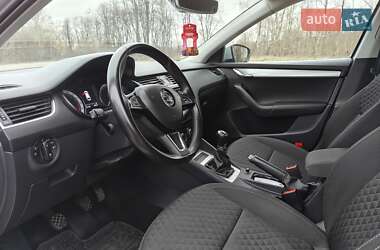 Універсал Skoda Octavia 2017 в 