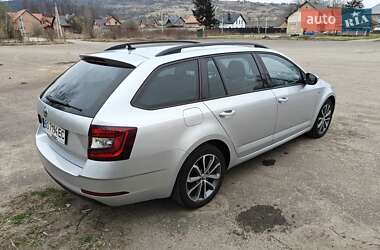Універсал Skoda Octavia 2017 в 