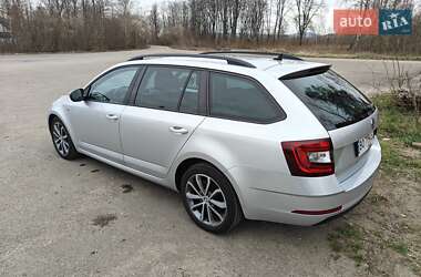 Універсал Skoda Octavia 2017 в 